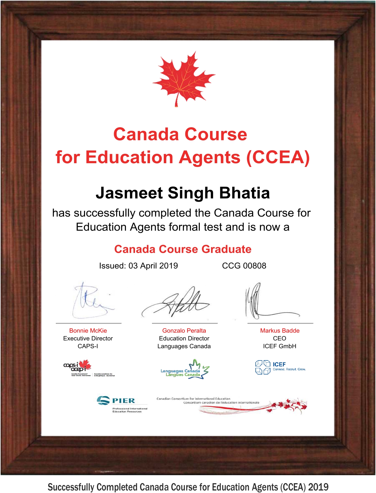Awards & Certificates 48